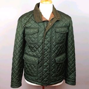Italian Quilted Jacket (Size L 42/ EUR 52)